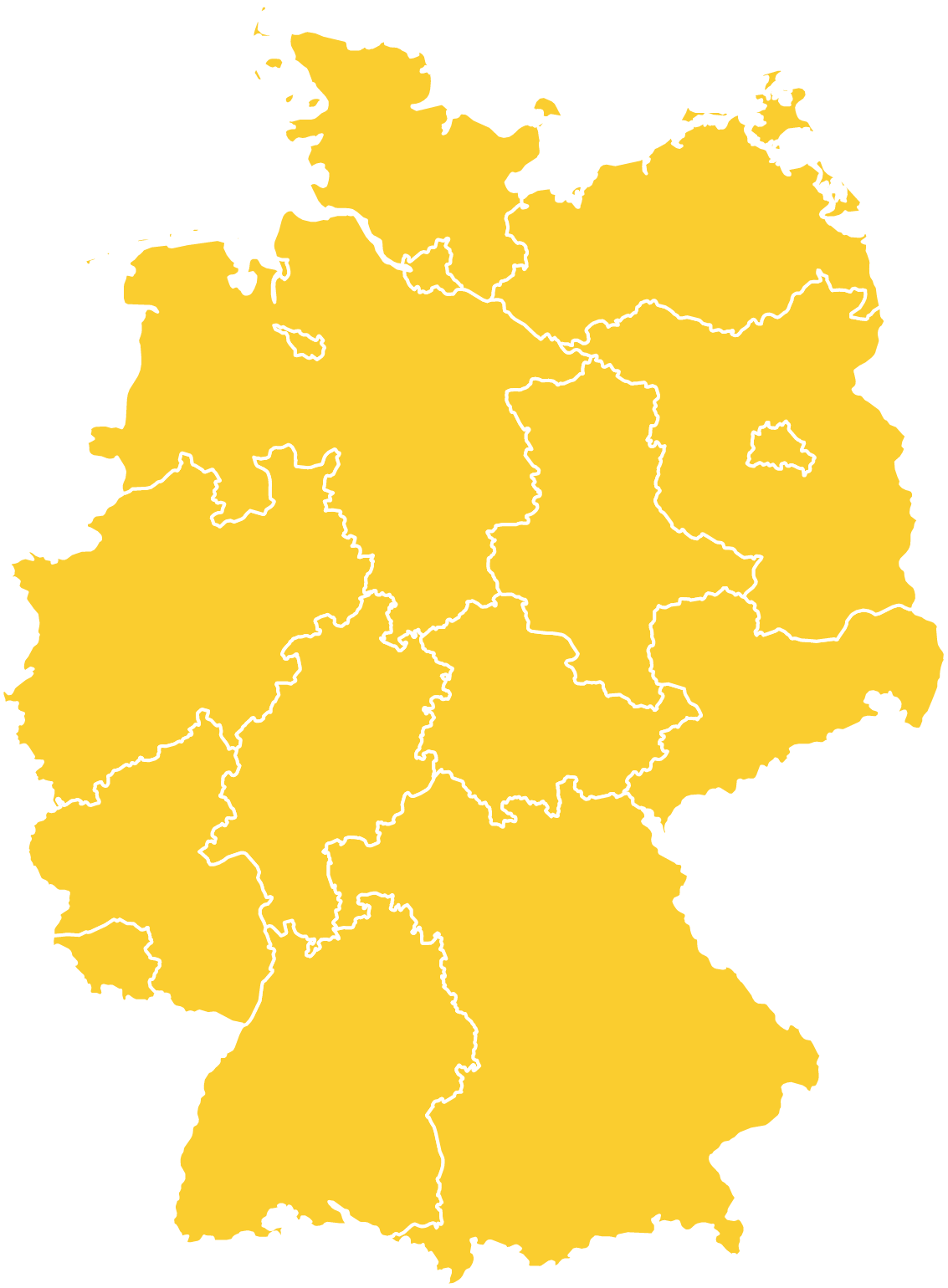 map Germany