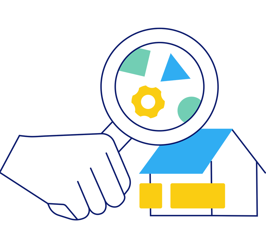 illustration home inspection
