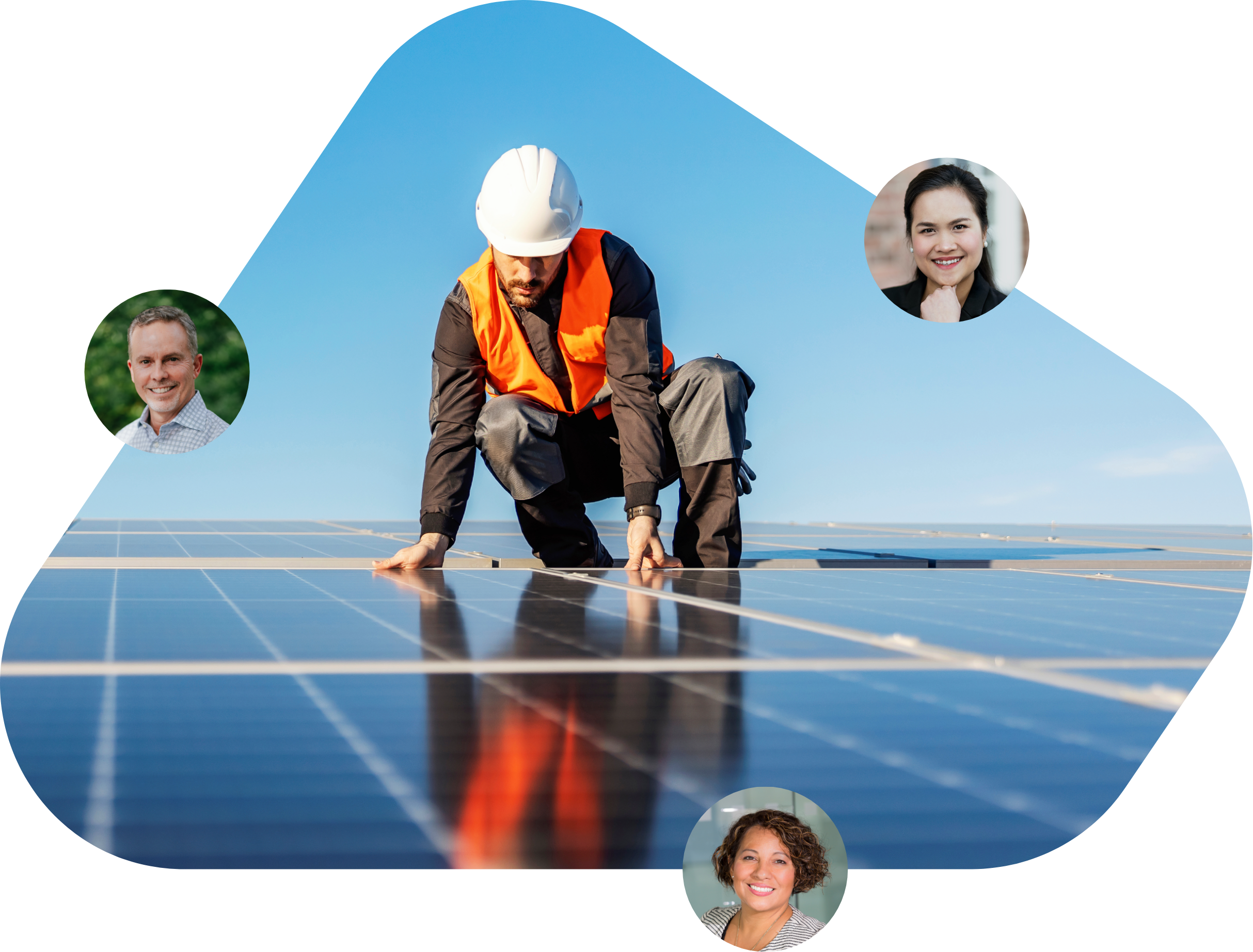Click Energy's network of engineers and technology providers